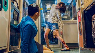 Passengers Struggle to Survive After an Infected Girl Enters The Train During a Zombie Outbreak