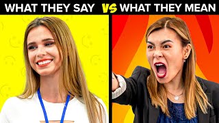 12 Things Teachers Say vs What They Actually Mean