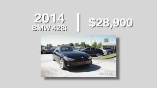 Moss Motors Certified Pre-Owned May 17 BMW