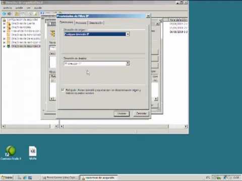 Windows Server 2003 (Configurar IPSEC - Firewall) Windows Server 2003 (Configurar IPSEC - Firewall)