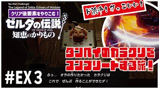 【ゼルダの伝説 知恵のかりもの】ダンペイのカラクリをコンプしてねむり道場に乗り込む！＃EX3【クリア後要素やりこみ】#ゼルダの伝説 #ゲーム実況 #zelda＃知恵のかりもの#ぜんにぃ #かりもの