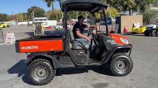 Kubota RTV X900