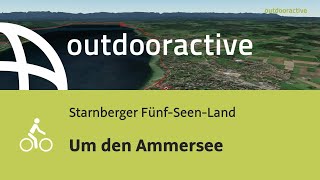 Radtour im Starnberger Fünf-Seen-Land: Um den Ammersee