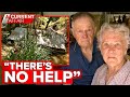 Pensioners say jammed council van caused flood damage to their home | A Current Affair