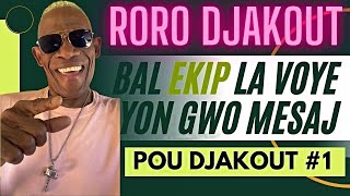 RORO DJAKOUT: BAL EKIP MONTREAL LA...VOYE YON GWO MESAJ...POU DJAKOUT #1! (VIDEO INTERVIEW)