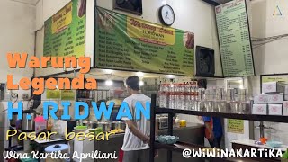 Kuliner Malang | Kuliner legenda Malang - Warung Lama H. Ridwan Sejak 1925