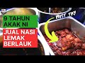 NASI LEMAK BERLAUK WAKTU MALAM DI KELANA JAYA | MALAYSIAN STREET FOOD