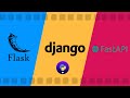 Setting up and Comparing Flask, FastAPI, and Django Python apps in WayScript