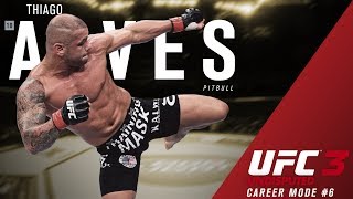 UFC Undisputed 3: Career Mode with Thiago Alves - Part 6 (Ultimate AI)
