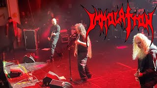 Immolation en Chile | Teatro Cariola - Septiembre 9, 2023