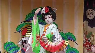 出町子供歌舞伎曳山祭り「寿式三番叟」２０１９