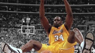 Shaquille O'Neal Top 10 Dunks of Career