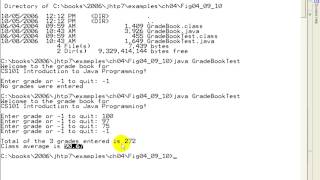 F1L3@5 GradeBookTest java