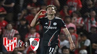 NECESARIO. Análisis de la victoria de River en Alta Córdoba frente a Instituto por 3 - 2.