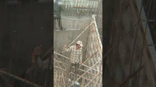 Dangerous walking #workers #construction ##dangerous #walking #update #stunt