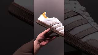 Adidas Samba OG Kith Classics White Mango 復古經典輕便闆鞋 IE4800 Samba OG 莆田鞋貨源 微信ptx0966