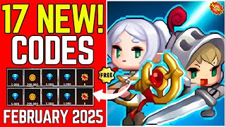 ⚡️FEBRUARY UPDATE⚡GUARDIAN TALES COUPON CODES 2025 - GUARDIAN TALES COUPON CODES - GUARDIAN TALES