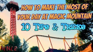 10 Tips For Visiting Six Flags Magic Mountain