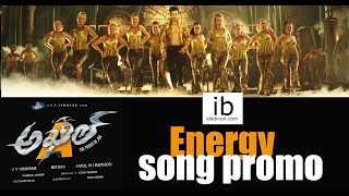 Akhil | Energy song promo - idlebrain.com