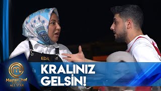 Eda ve Barış Birbirine Girdi! | MasterChef Türkiye All Star 79. Bölüm