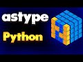 astype in NumPy Python | Module NumPy Tutorial - Part 05