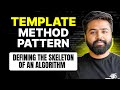 Template Method Pattern | Step-by-Step Example (UML + Code)