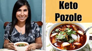 MEXICAN KETO POZOLE RECIPE | How to Make Pozole Rojo in the Instant Pot or Regular Pot