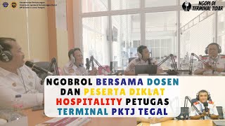 Terminal Tidar Menjadi Tempat Kunjungan Lapangan Peserta Diklat Hospitality Petugas Terminal