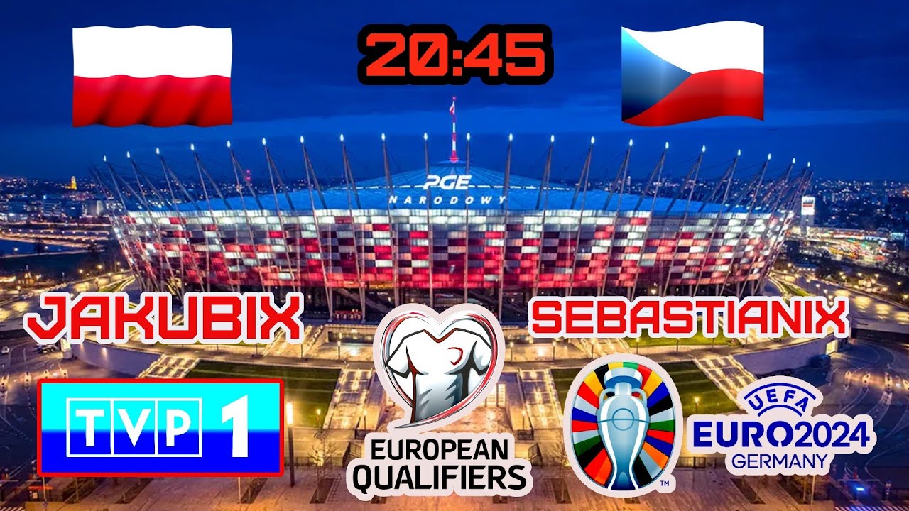 EA SPORTS FC 24 - Eliminacje Do UEFA EURO 2024 Jakubix Polska Vs Czechy ...