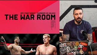 ALISTAIR OVEREEM VS ALEXANDER VOLKOV - THE WAR ROOM, DAN HARDY BREAKDOWN EP. 97