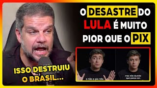 RODRIGO PIMENTEL: LULA AFUNDOU O BRASIL EM 2 ANOS