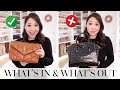 AUTUMN/ WINTER LUXURY BAG TRENDS | WHAT'S IN AND WHAT'S OUT! | AD