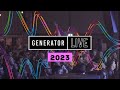 GENERATOR LIVE 2023