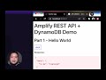 REST Endpoint + CRUD with AWS Lambda and DynamoDB in 2 minutes