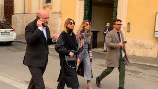 🇮🇹Fashion street🇮🇹Rome December🎄 2024