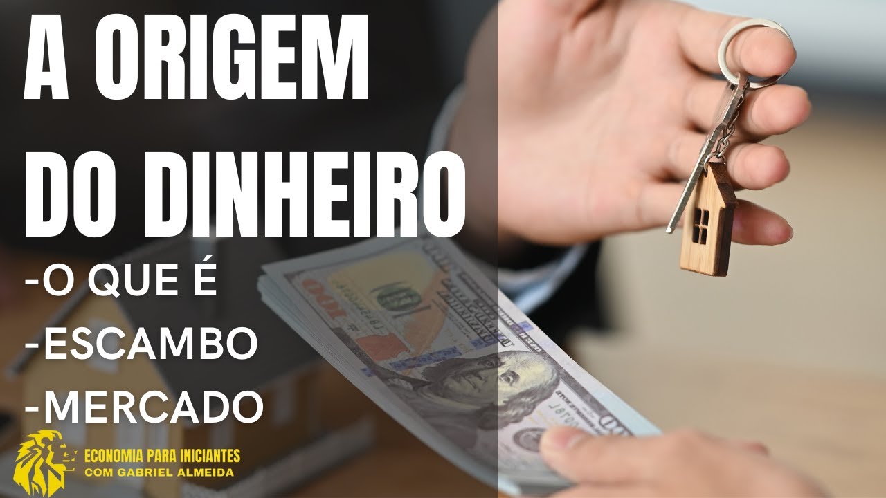 O Que é DINHEIRO? | ESCAMBO | Origem E Função Na Economia - YouTube