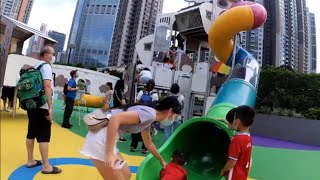 荃灣廣場空中樂園重開啦！|Play Garden 🎉🎉🎉スカイパーク