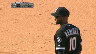 CWS@CHC: White Sox turn five double plays vs. Cubs