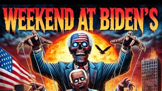 Weekend at Biden’s – Official Music Video parody joke| Satirical Metal Anthem