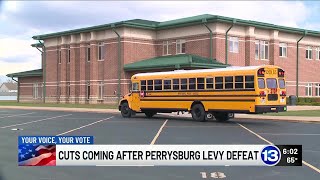 Cuts coming to Perrysburg schools after levy defeat