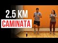 Empieza! Caminata en casa 2.5 kilómetros 🔥 ejercicios para bajar de peso SIN SALTOS SIN IMPACTO