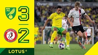 HIGHLIGHTS | Norwich City 3-2 Bristol City | Pukki and Sargent on target! 🎯