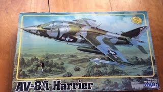 MPC 1:24 AV-8A Harrier