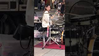 李侑真打鼓女孩👧drummer girl