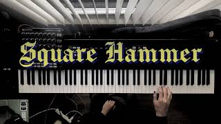 Ghost: Square Hammer - Keyboard Cover