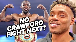 ERROL SPENCE JR NOT SURE IF TERENCE CRAWFORD FIGHT NEXT; REACTS TO KO WIN & CHARLO FIGHT AT 154