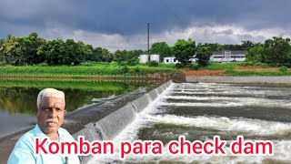 Komban para check dam