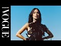 On set with Vogue Singapore's October digital cover star Heart Evangelista