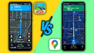 Sygic vs Google Maps (2025) - The Best Navigation App Right Now