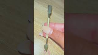 Removing SNS nails no acetone #Nail #NailRemoval #NailArt